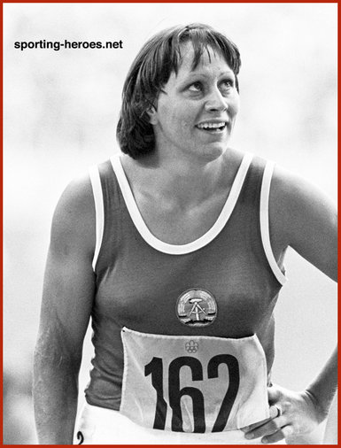 Renate Stecher - East Germany - Meisterschaft Rekord 1969-76