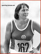 Renate STECHER - East Germany - Meisterschaft Rekord 1969-76