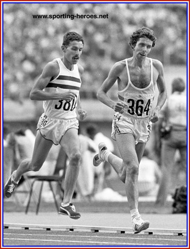 Ian Stewart - Great Britain & N.I. - Championship Record 1969-1976 (5000m)