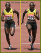 Kerron STEWART - Jamaica - 2007 World Championships 4x100m bronze .