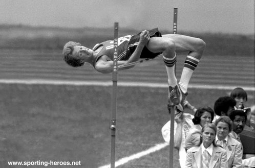 Dwight Stones - U.S.A. - High Jump bronze medals at 1972 & 1976 Olympic Games