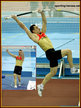 Alexander STRAUB - Germany - 2009 European Indoors Pole Vault bronze medal.