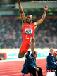 Kareem STREETE-THOMPSON - Cayman Islands - Long Jump bronze at 2002 Commonwealth Games.