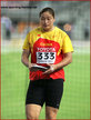 Taifeng SUN - China - 5th in the Discus at the 2007 World Championships.