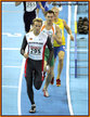 Bastian SWILLIMS - Germany - 2007 European Indoor Championships 400m silver medal.