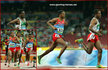 Zersenay TADESE - Eritrea - 10,000m finalist at the 2008 Olympic Games.