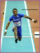 Karl TAILLEPIERRE - France - Championship record in triple jump