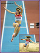 Anastasiya TARANOVA-POTAPOVA - Russia - 2009 European Indoors Triple Jump Champion.