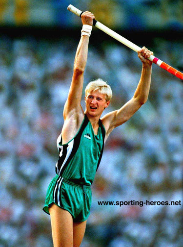 Maksim Tarasov - C.I.S. - 1992 Olympic Games Pole Vault champion.