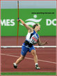 Paula TARVAINEN - Finland - Sixth in the Javelin at the 2005 World Championships.
