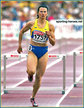 Tetyana TERESHCHUK-ANTIPOVA - Ukraine - Oympic Games & European Championships medals 400mh