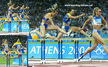 Ionela TIRLEA-MANOLACHE - Romania - 2004 Olympic Games 400m Hurdles silver medal.