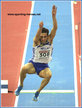 Louis TSATOUMAS - Greece - 2007 European Indoor Championships Long Jump silver.