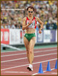 Ryta TURAVA - Belarus - European  & World Championships 20km Walk medalist.