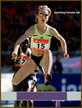 Alesya TUROVA - Belarus - 3,000m steplechase champion & former World Record holder.