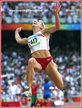 Karolina TYMINSKA - Poland - 7th in the Heptathlon at the 2008 Olympic Games.