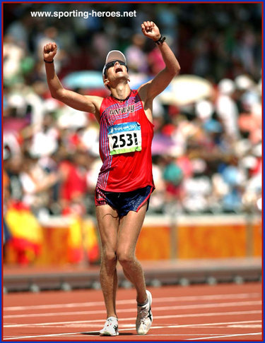 Erik Tysse - Norway - Fifth at Olympic Games & World Championships.