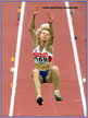Oksana UDMURTOVA - Russia - Sixth in the Long Jump at the 2005 World Championships.