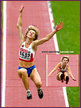 Oksana UDMURTOVA - Russia - 2006 European Champs Long Jump bronze medal.