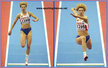 Oksana UDMURTOVA - Russia - 4th in the Triple Jump at the 2007 European Indoors.