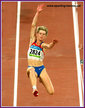 Oksana UDMURTOVA - Russia - 6th in the Long Jump at the 2008 Olympic Games.