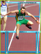 Louis VAN ZYL - South Africa - 2005 World Champs 400m Hurdles finalist.