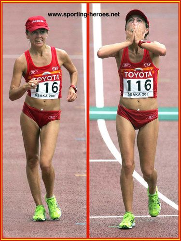 Maria Vasco - Olympic Games & World Championships bronze medals.