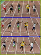 Sandro VIANA - Brazil - 4th in the 4x100m at the 2007 World Championships.