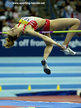 Blanka VLASIC - Croatia  - 2003 World Indoors 4th in the High Jump.