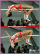 Blanka VLASIC - Croatia  - 2007 World Championships High Jump Gold.