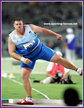 Miran VODOVNIK - Slovenia - 6th in the Shot Put at the 2007 World Championships