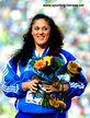 Ekaterini VOGGOLI - Greece - Discus Gold medal at the 2002 European Championships.