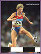 Yekaterina VOLKOVA - Russia - World Championship steeplechase champion.
