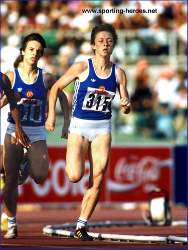 Christine Wachtel - East Germany - Meisterschaft Rekord 1987-1991
