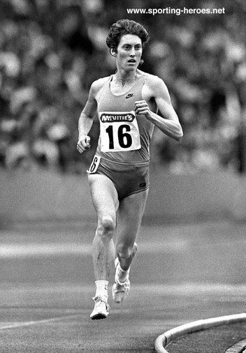 Kirsty Wade - Great Britain & N.I. - 800m, 1500m victories at 1986 Commonwealth Games.