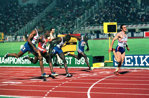 Doug Walker - Great Britain & N.I. - Two Golds at 1998 European Athletics Championship.