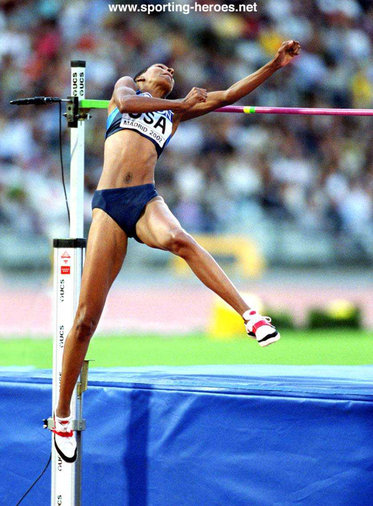 Tisha Waller - U.S.A. - Fourth at the 2002 World Cup.