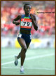 Lucy WANGUI - Kenya - 2006 Commonwealth Games 10,000m Gold.