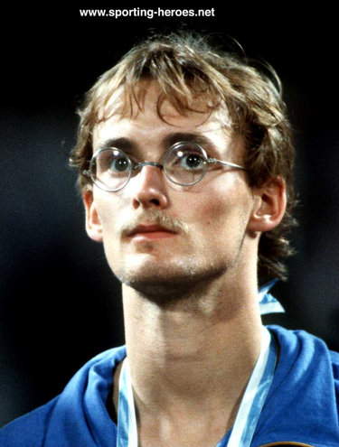 Hartmut Weber - 1982 European 400m Champion.