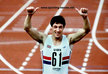 Allan WELLS - Great Britain & N.I. - Agonisingly close to a medal at inaugural World Championships.