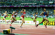 Kelli WHITE - U.S.A. - 2003 World Atheltics Championships 100m and 200m
