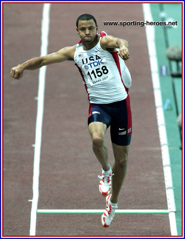 Aarik Wilson - U.S.A. - 5th at the 2007 World Championships.