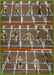 Nickiesha WILSON - Jamaica - 4th in the 400m Hurdles at 2007 World Championship.