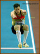 Nils WINTER - Germany - 2009 European Indoor Champs Long Jump silver medal.