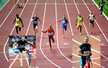 Joey WOODY - U.S.A. - 2003 World Champs 400m Hurdles silver medal.