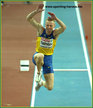 Viktor YASTREBOV - Ukraine - 2009 European Indoor Champs Triple Jump silver medal.