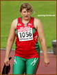 Irina YATCHENKO - Belarus - 2003 World Champs Discus Champion.