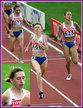 Olga YEGOROVA - Russia - 5000m World Champion in 2001. 1500m silver in 2005.