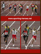 Alfred Kirwa YEGO - Kenya - 2007 World Athletics Championships 800m Gold medal.