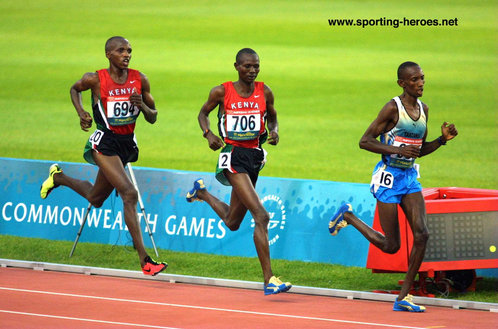 John Yuda - Tanzania - 10,000m bronze at 2002 Commonwealths Games